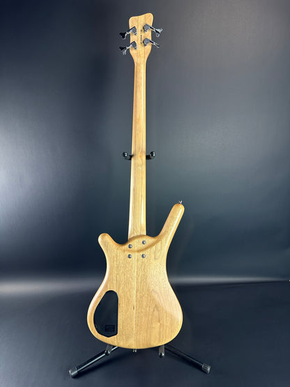 Full back of Used Warwick Corvette Rock Bass.