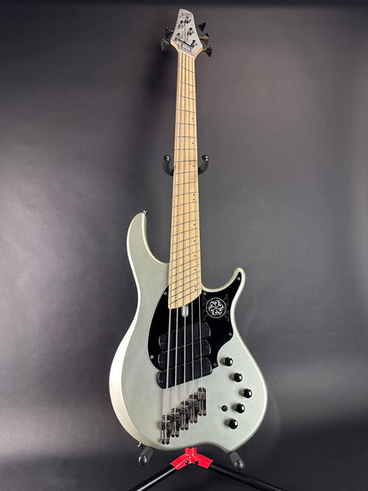 Full front of Used Dingwall Adam "Nolly" Getgood Signature 5 String Combustion Bass.