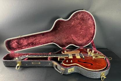 Vintage 1968 Gretsch 6122 Country Gentleman in case.