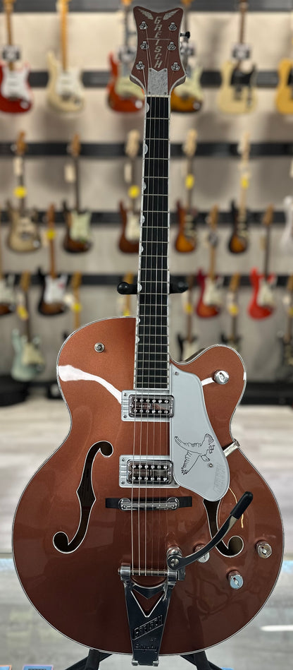 Used Gretsch 6136T Limited Edition Falcon Two Tone Copper/Sahara Metallic w/case TSS4675