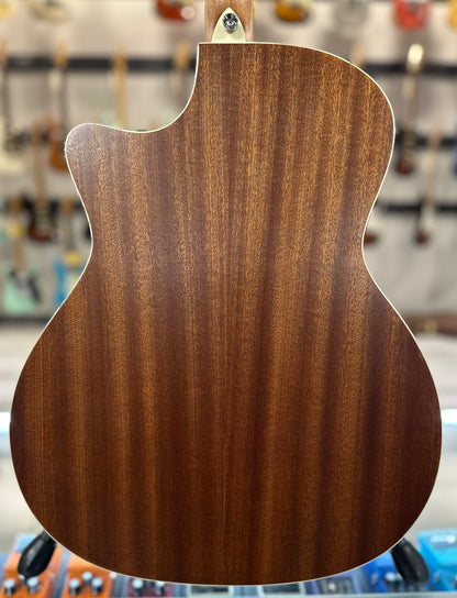 Back of Used Alvarez RG26CE Deluxe Spruce w/bag TSS4180