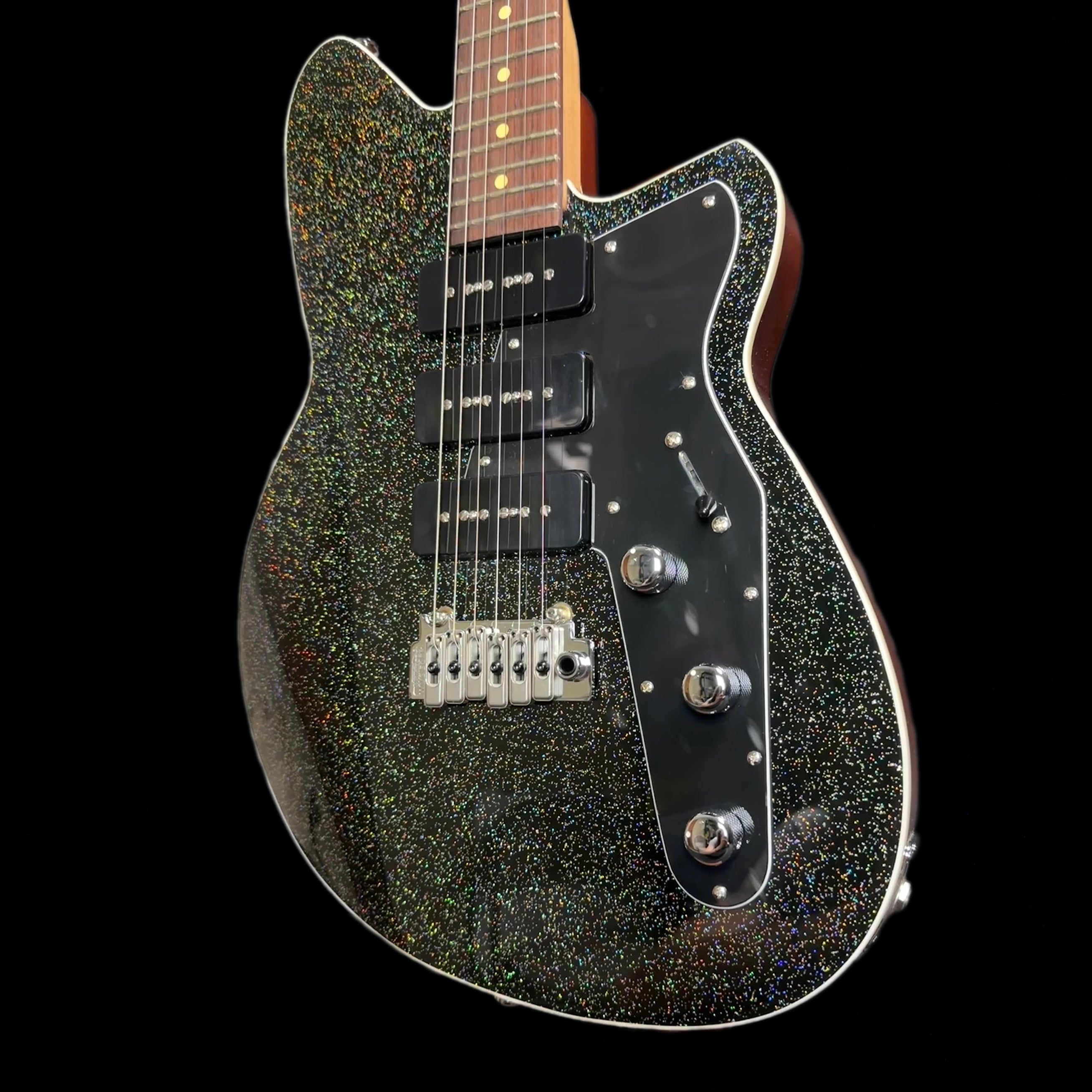 Reverend Jetstream 390 Tone Shop Exclusive Rainbow Sparkle