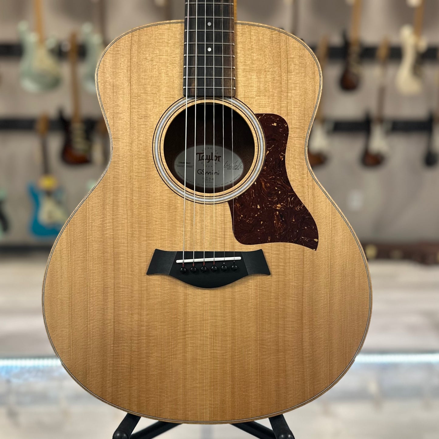 Front of Used Taylor GS-Mini Rowewood w/bag TSS4126