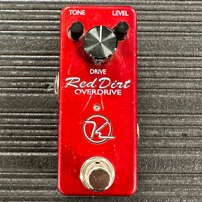 TOp of Used Keeley Red Dirt Overdrive TSS4196