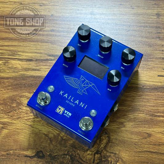 Top of Used VTR Effects Kailani Reverb.