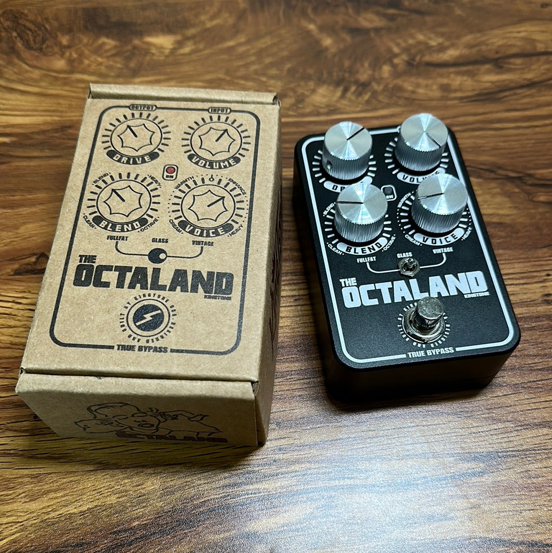 Top angle of Used Kingtone The Octaland Mini w/box TSU16059.