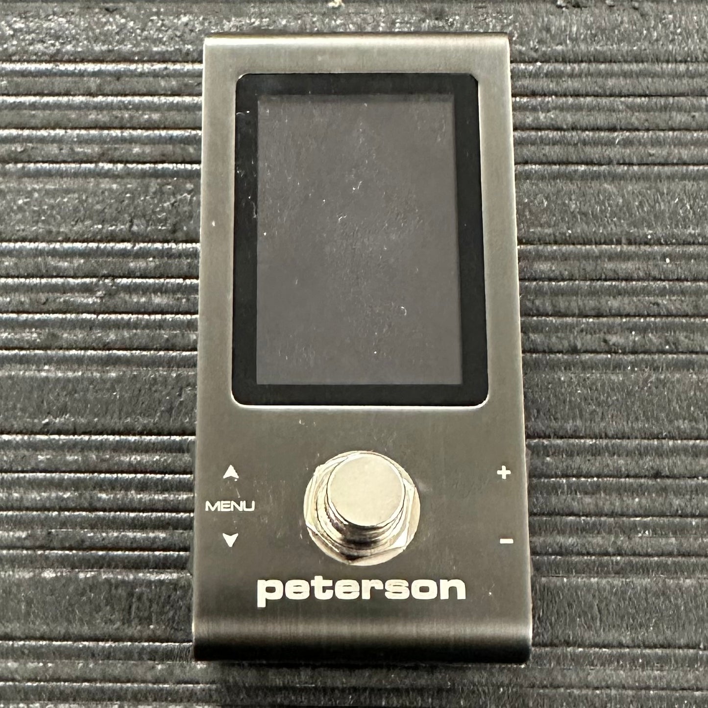 Top of Used Peterson Stobostomp Mini Tuner 