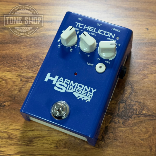 Top of Used TC Helicon Harmony Singer 2 w/box.