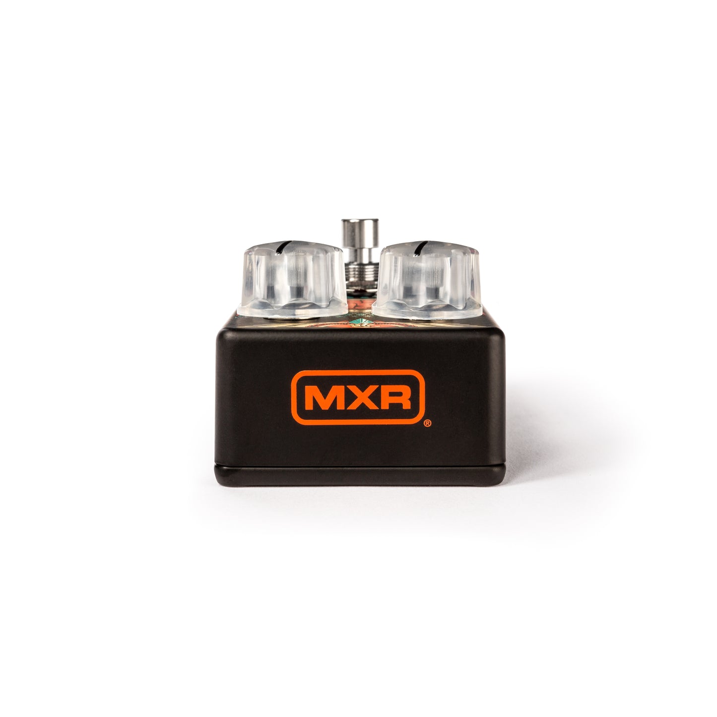 Back of MXR CSP041 Custom Shop  Hybrid Fuzz.