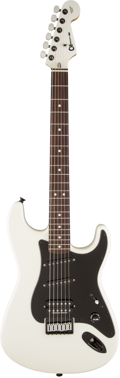 Charvel Jake E Lee USA Signature Model RW Pearl White w/Lavender Hue w –  Tone Shop Guitars