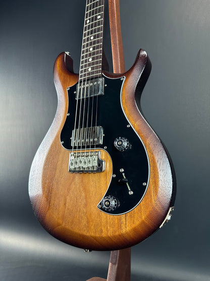 Front angle of Used 2023 PRS S2 Standard 22 Satin Tobacco Burst.