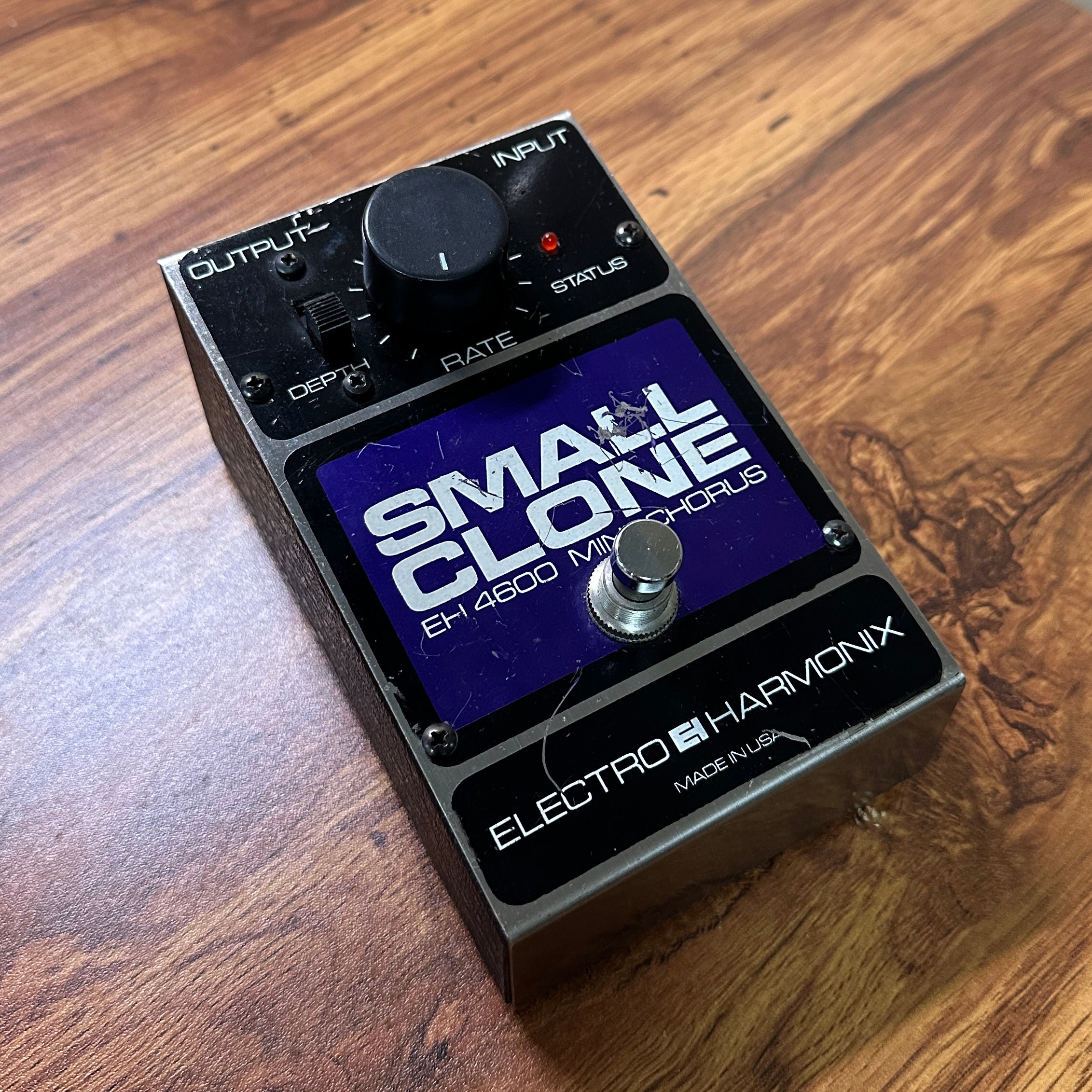 Vintage 1980s Electro-Harmonix Small Clone EH4600 Mini-Chorus w/box TSU18823