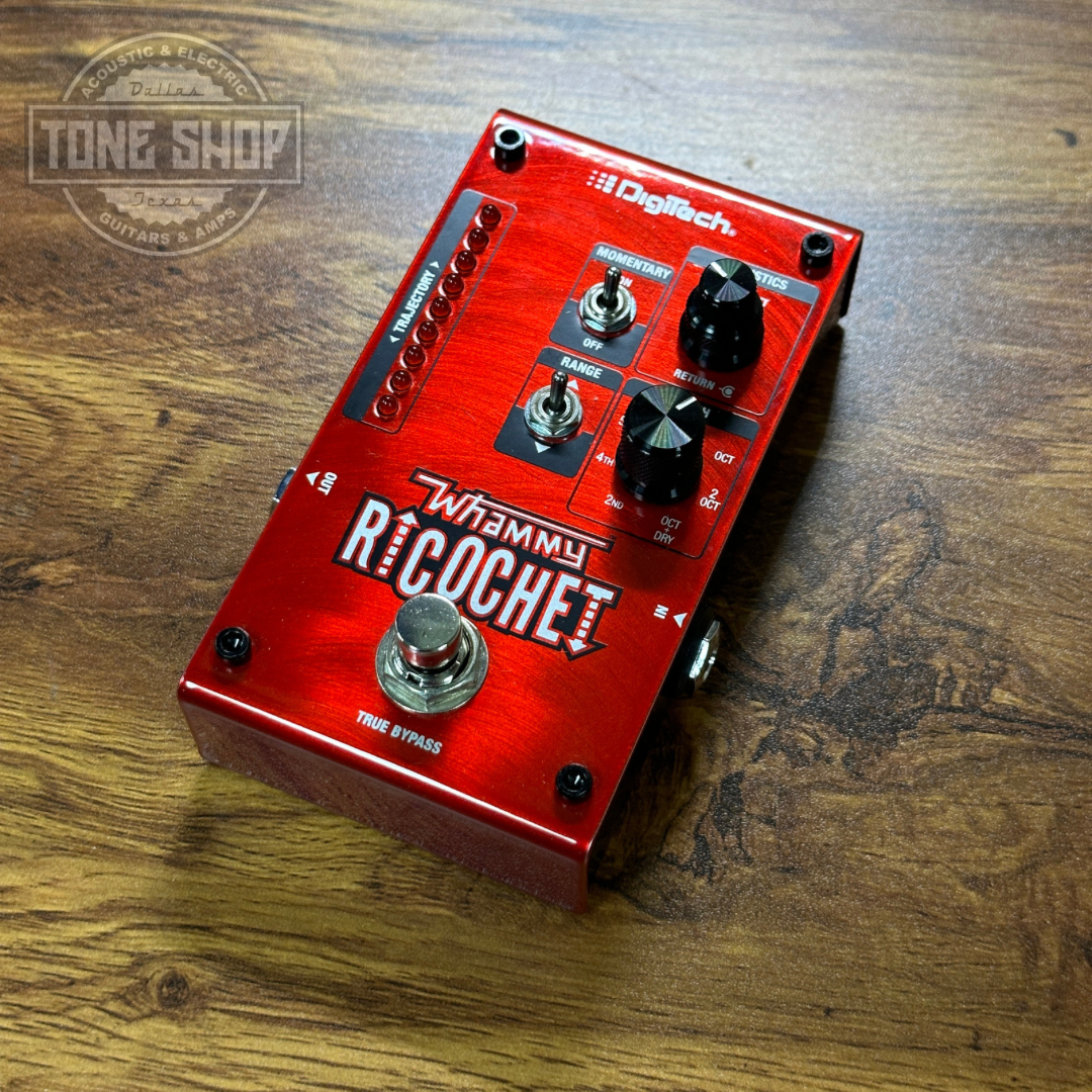 Top of Used Digitech Ricochet.