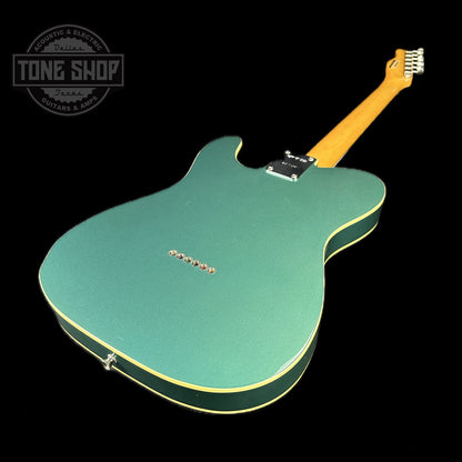 Back angle of Used Fernandes "T" Green.