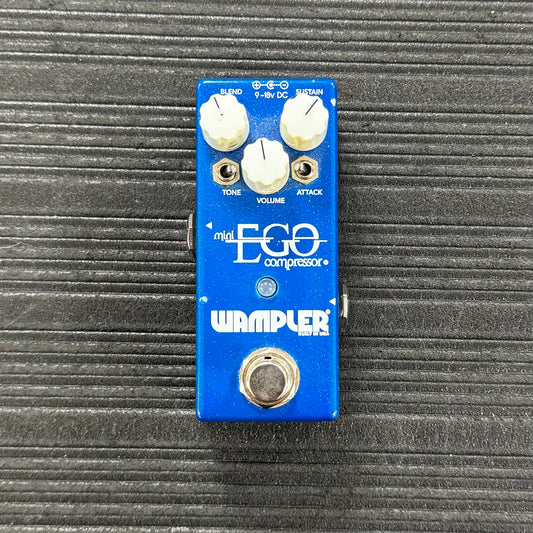 Top of Used Wampler Ego Mini Compression w/box