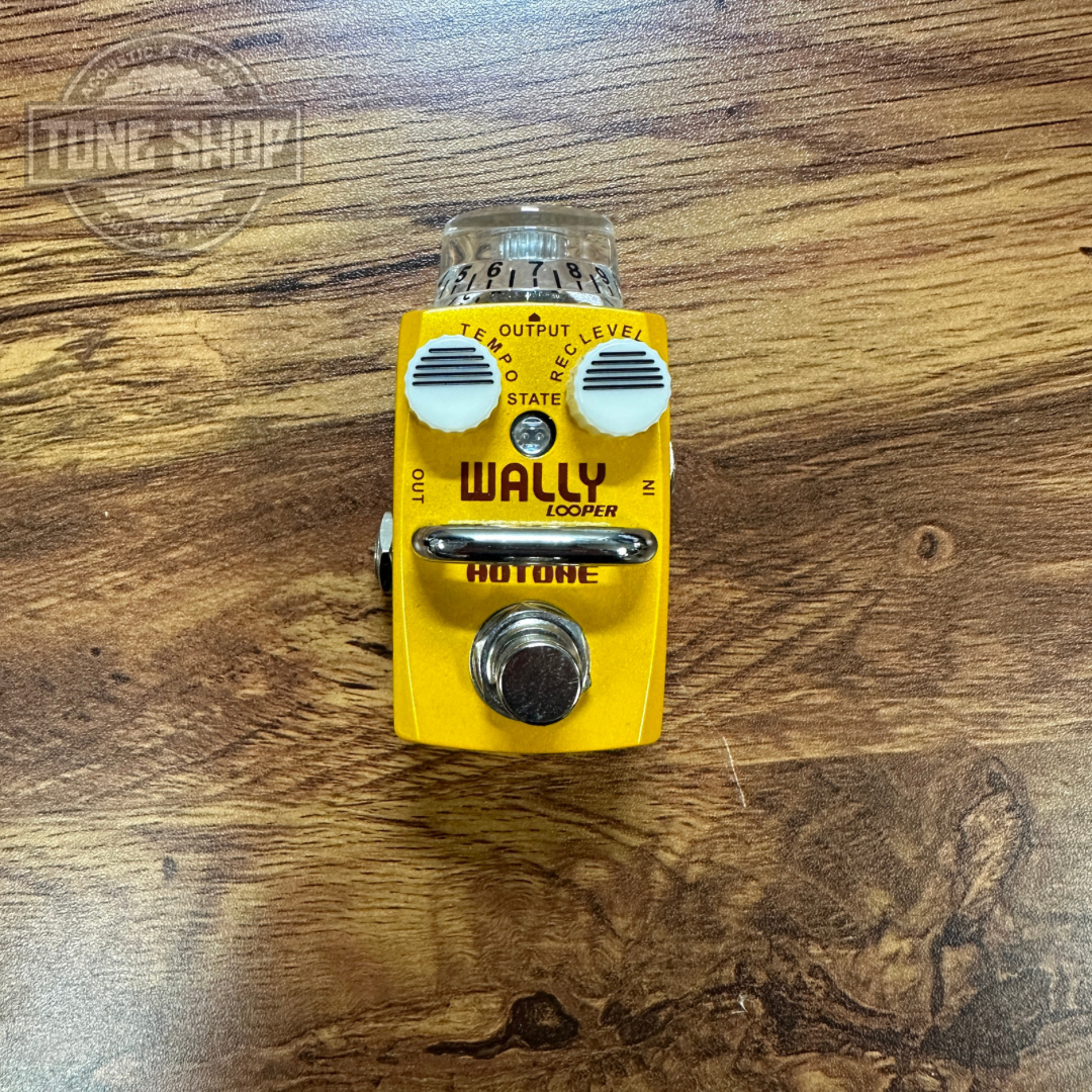 Top of Used Hotone Wally Looper.