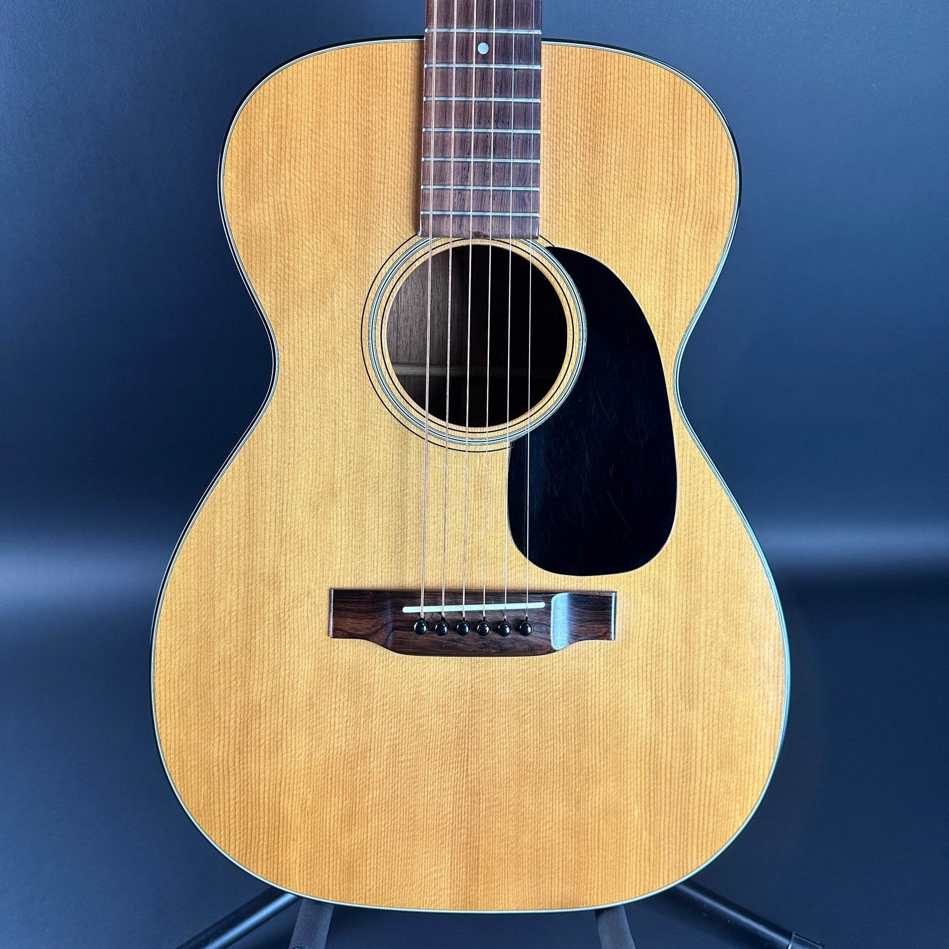 Front of Vintage 1971 Martin 0-18.