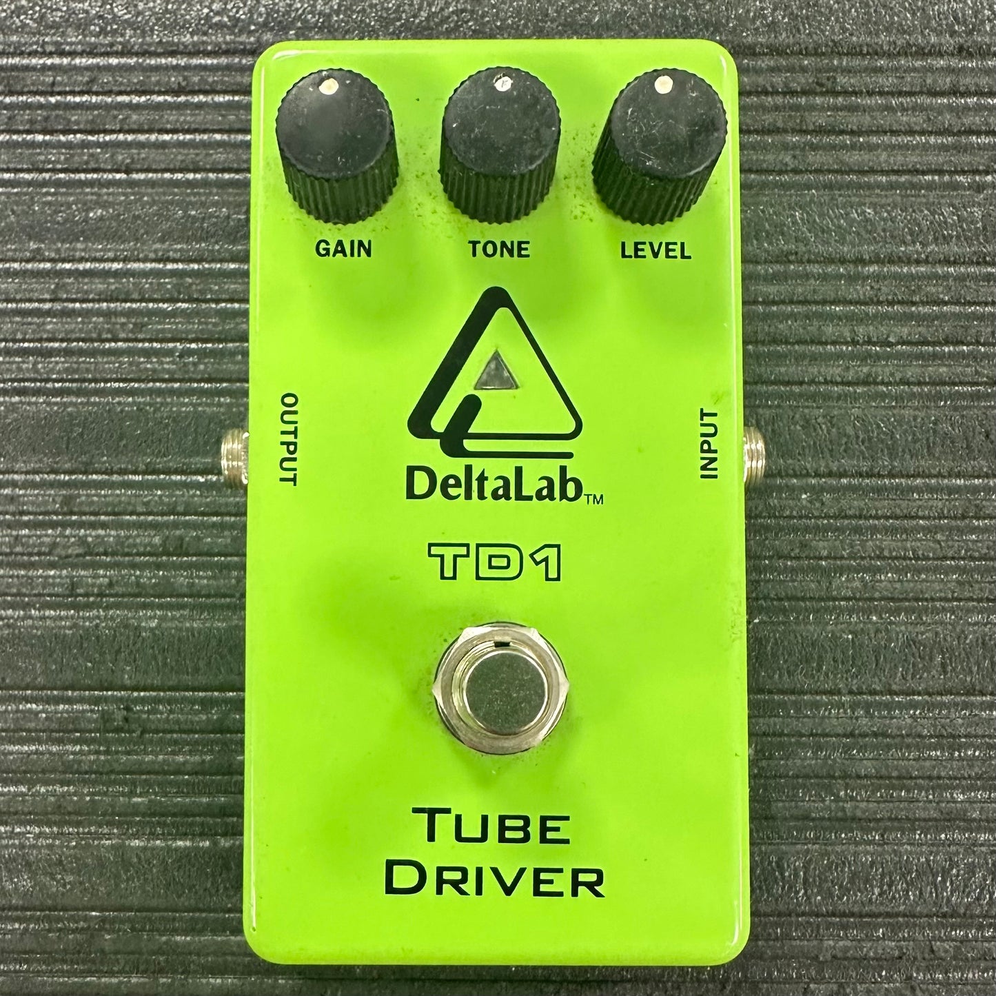 Top of Used Delta Lab TD1 Tube Driver TSS3991