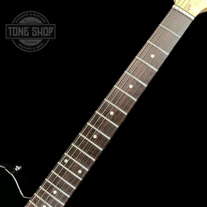 Fretboard of Used G&L Tribute ASAT Classic Black.