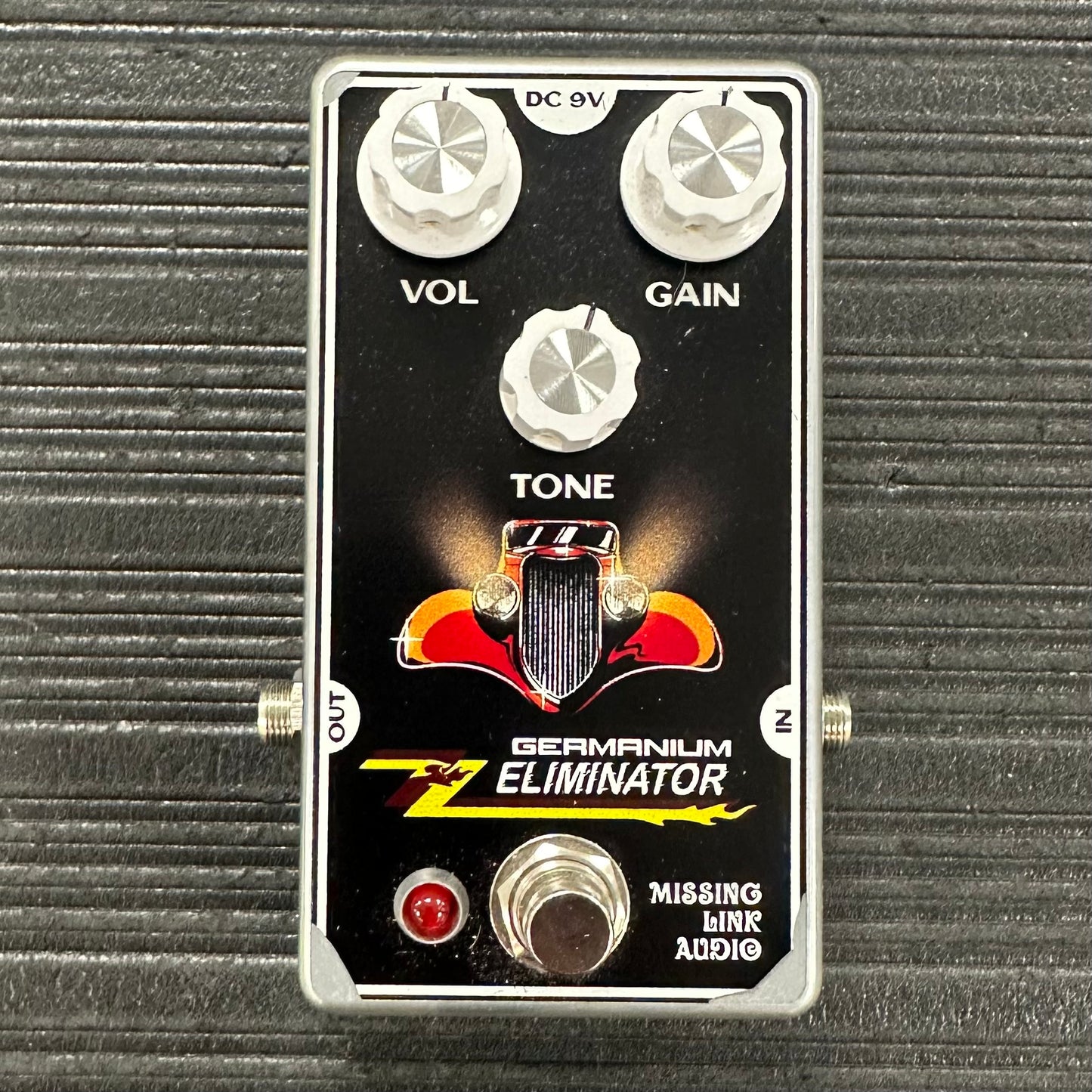 Top of Used Missing Link Audio Germanium Eliminator Pedal w/Box TSS4300