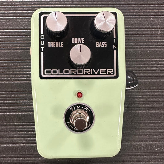 Top of Used Tru-Fi Color Driver Overdrive / Fuzz Pedal TSS4461