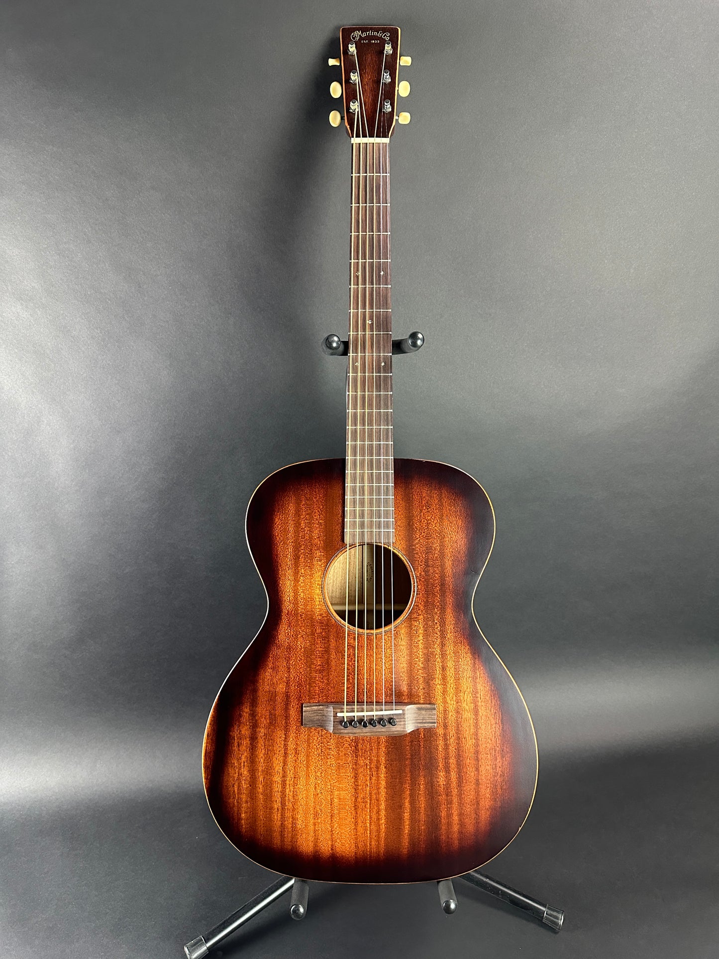 Full front shot of Used Martin 000-15M Streetmaster.