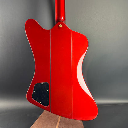 Back of Used 2006 Gibson Firebird VII Red Metallic.