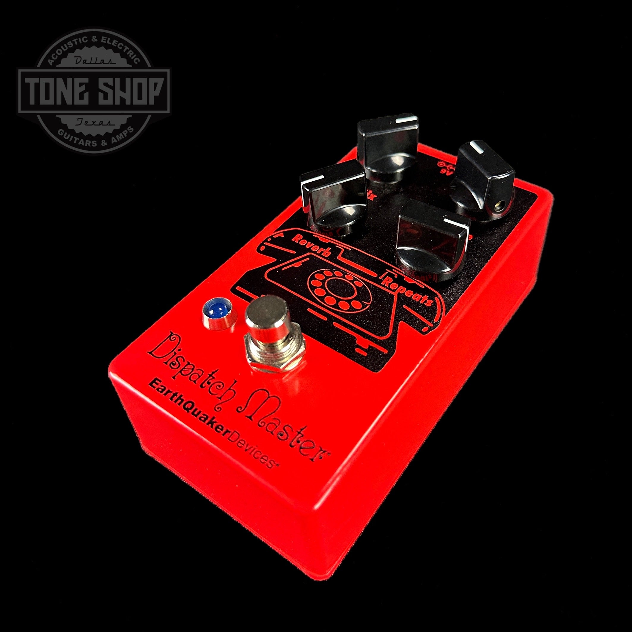 EarthQuaker Devices Dispatch Master V3 Tone Shop Custom Candy Apple Red
