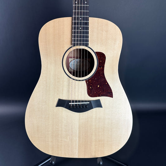 Front of Used Taylor BBTe Walnut.