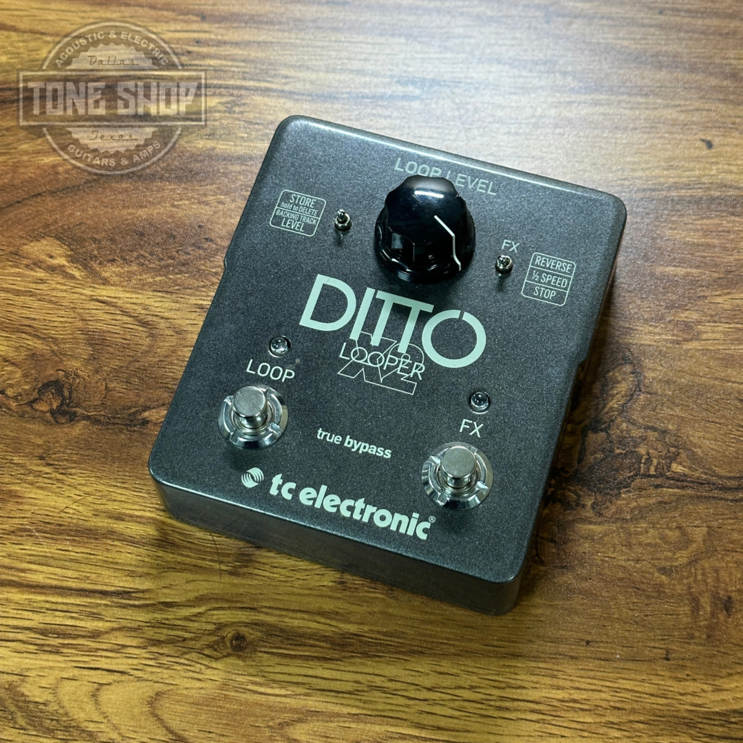 Top of Used TC Electronic Ditto X2.