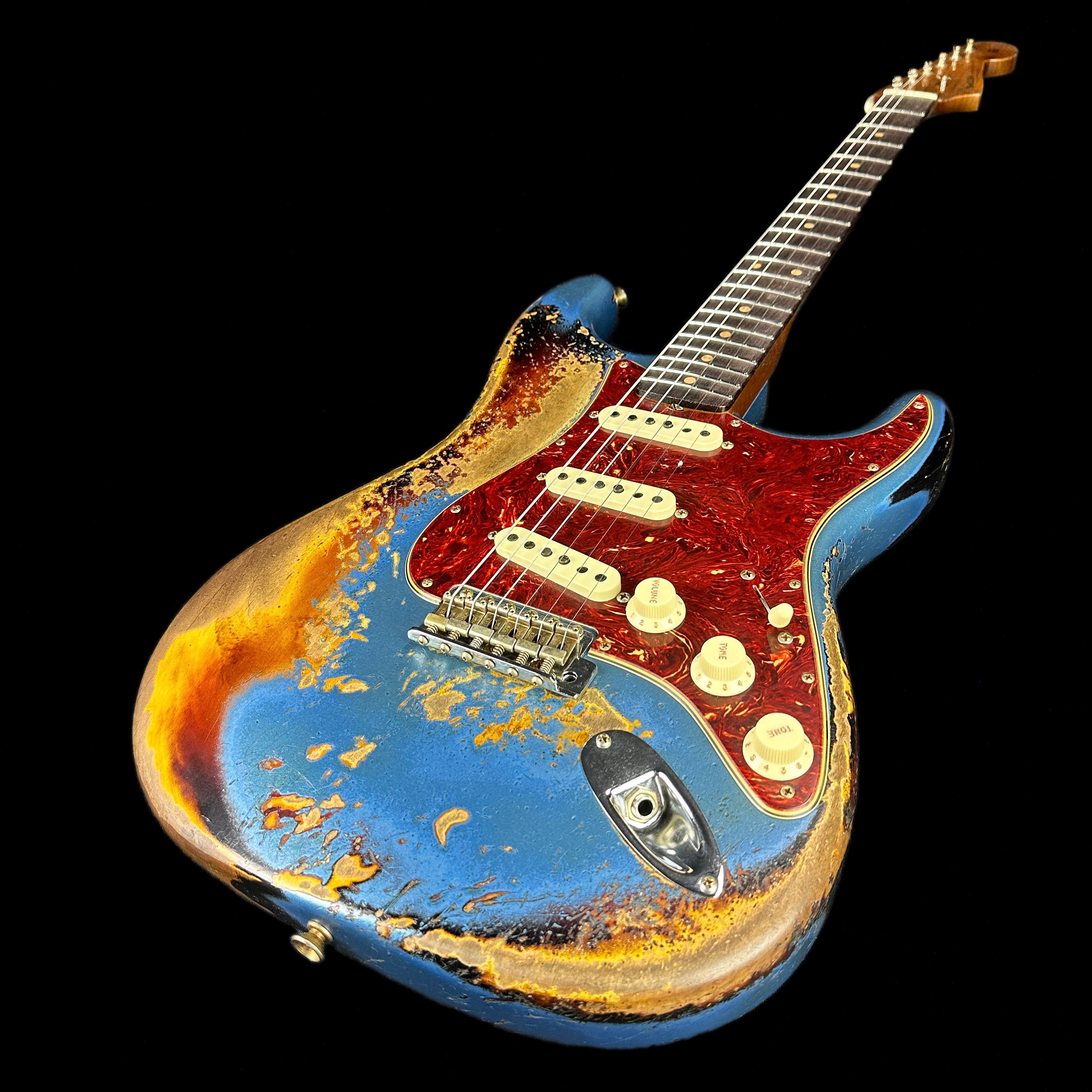 Fender custom shop shop guitars