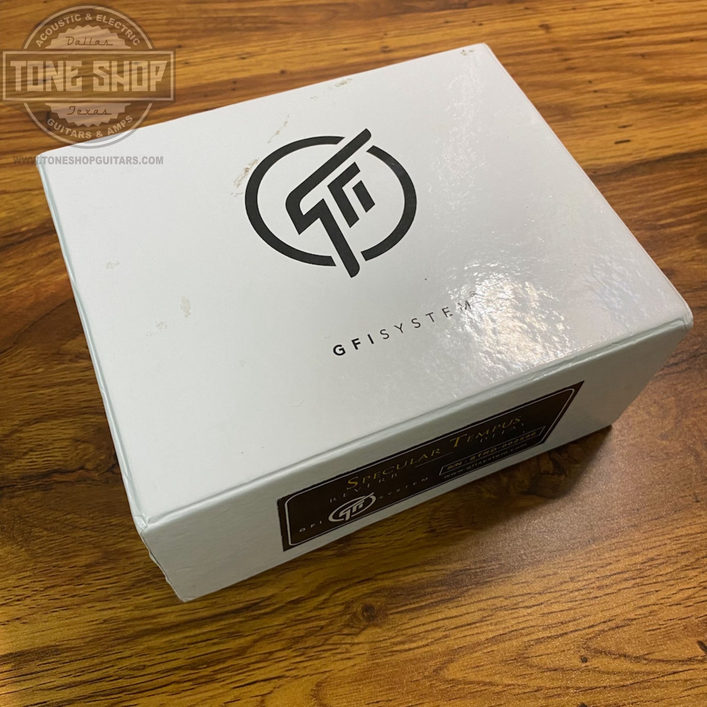 Box for Used GFI Systems Specular Tempus.