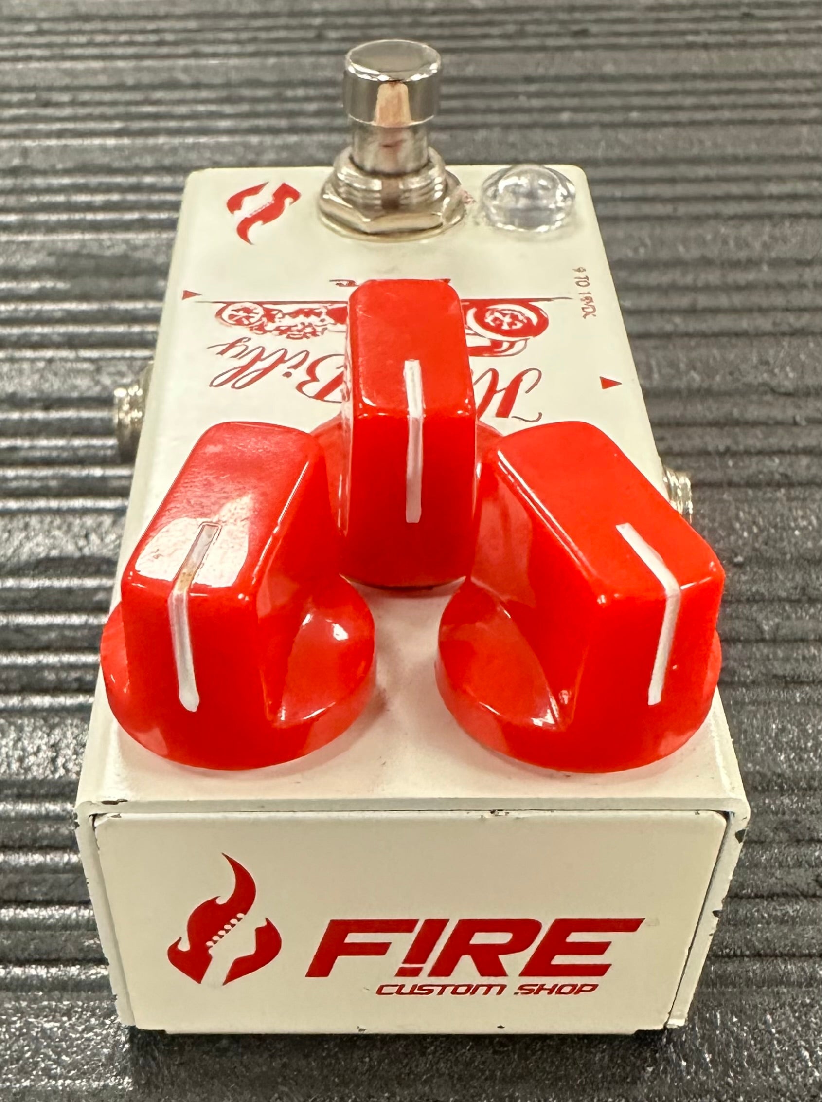 Front of Used Fire Custom Shop Hillbilly Overdrive TSS4246