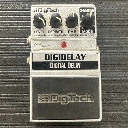 TOp of Used DigiTech Digi Delay Digital Delay TSS4395