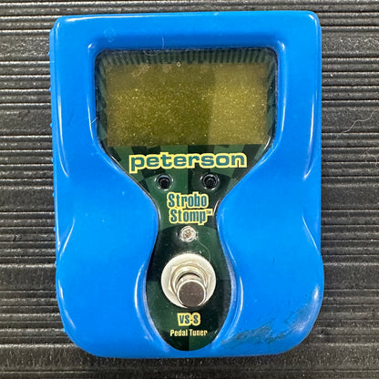 Top of Used Peterson V5-S Strobostomp Tuner Pedal TSS4459