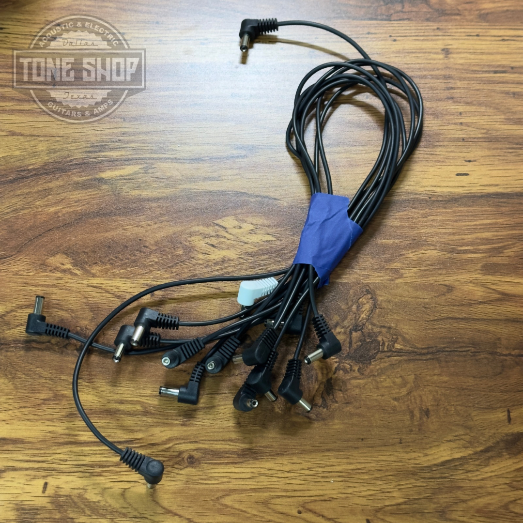 Cords for Used Voodoo Lab Pedal Power II.