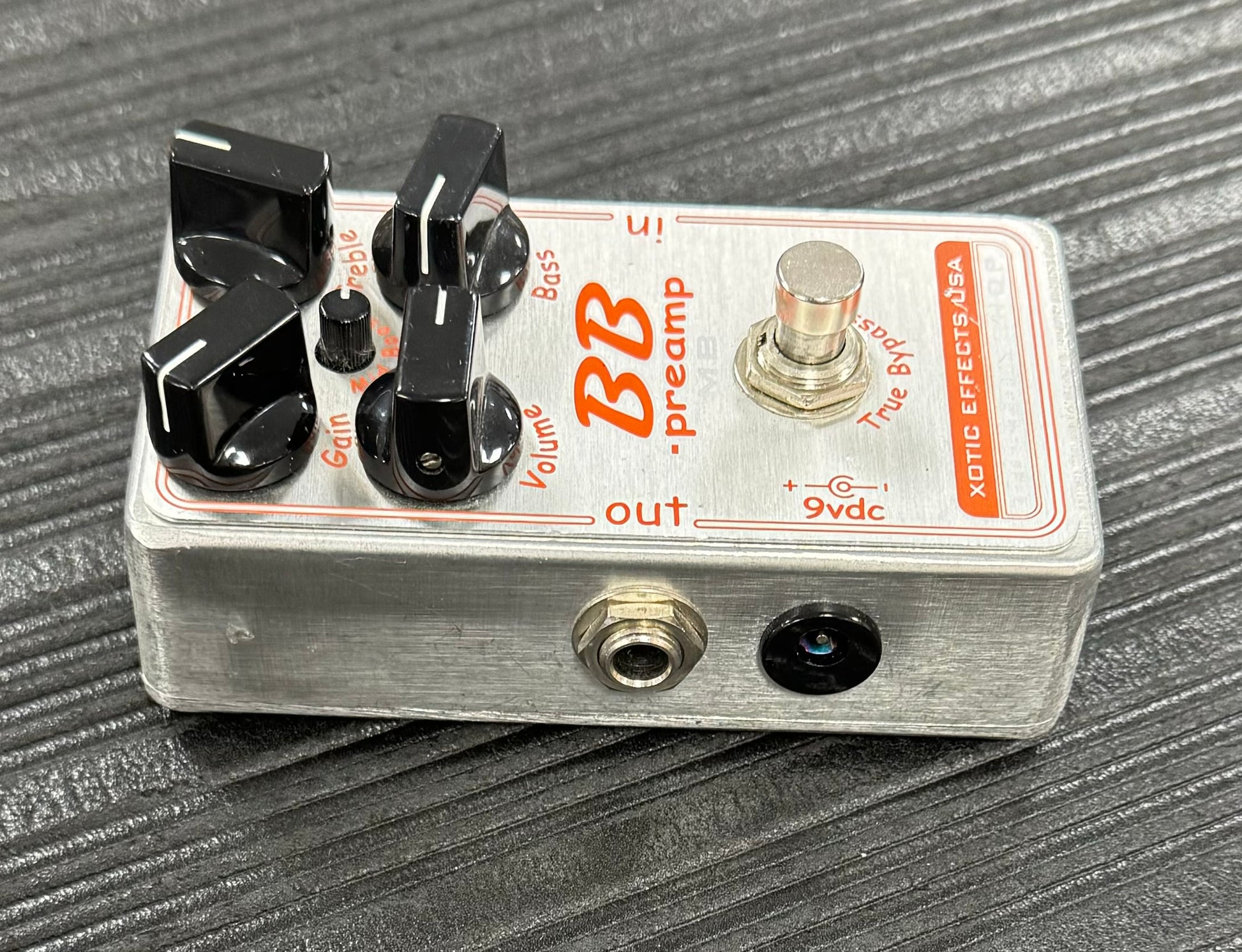 Side of Used Xotic Custom Shop BB Preamp MB