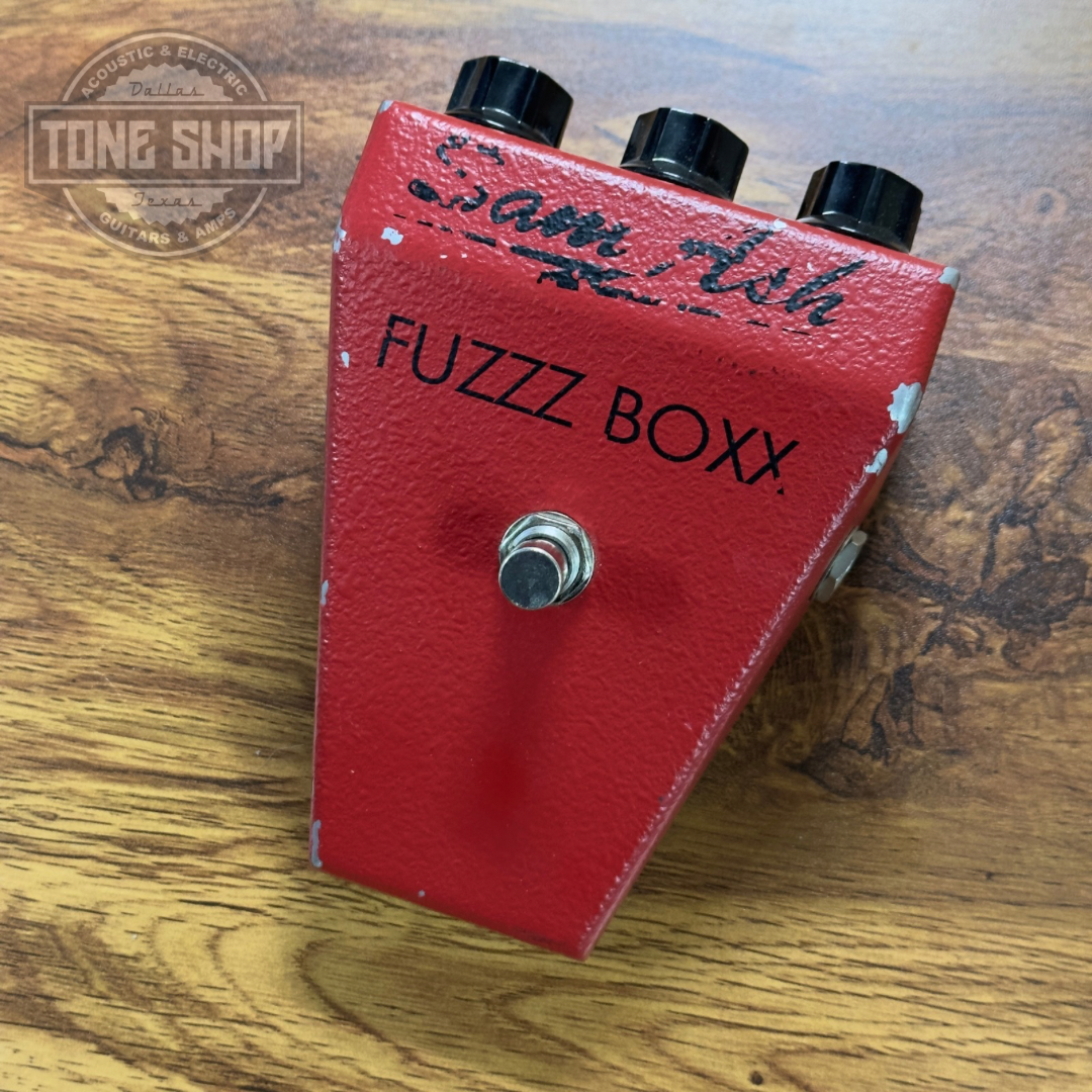 Top of Used Sam Ash Fuzz Boxx.