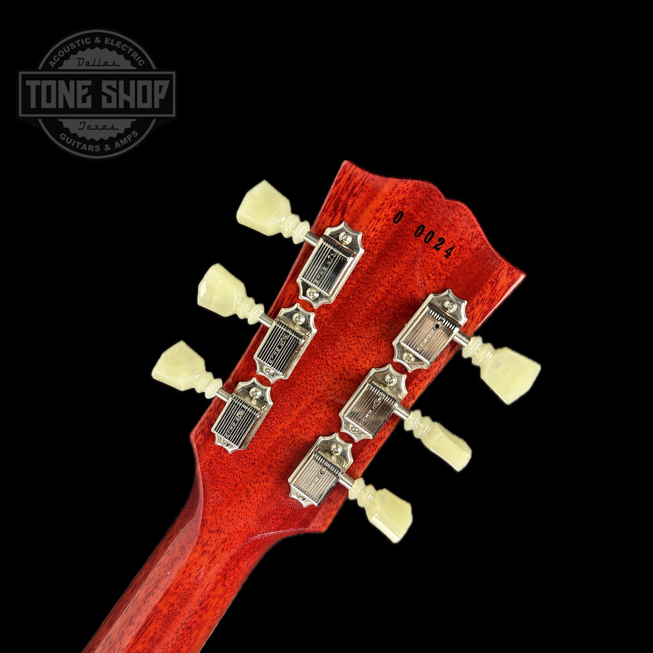 Used 2018 Gibson Custom Shop Wildwood Spec Murphy Painted 1960 Les Paul  Standard Reissue Lemon Burst w/case TSU16872