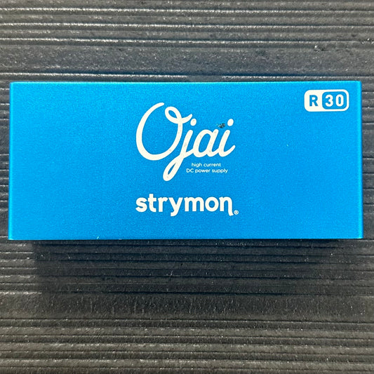 Top of Used Strymon Ojai R30 Power Supply w/box 