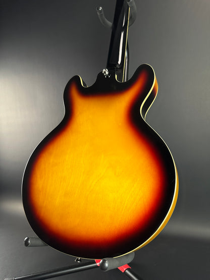 Back angle of Used Epiphone Dot ES-339 Burst.