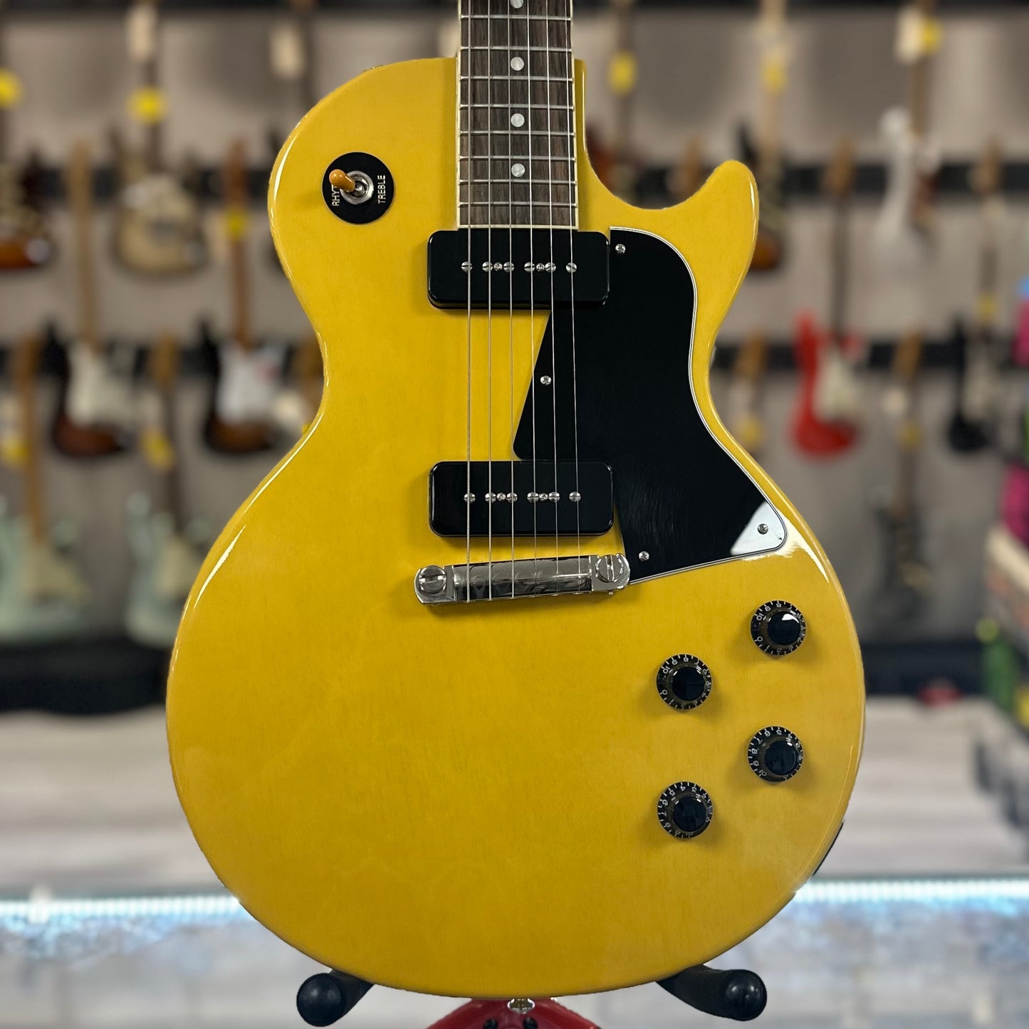 Used Gibson Les Paul Special TV Yellow w/case TSS4671