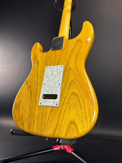 Back angle of Used G&L Legacy HSS Quilt Top.