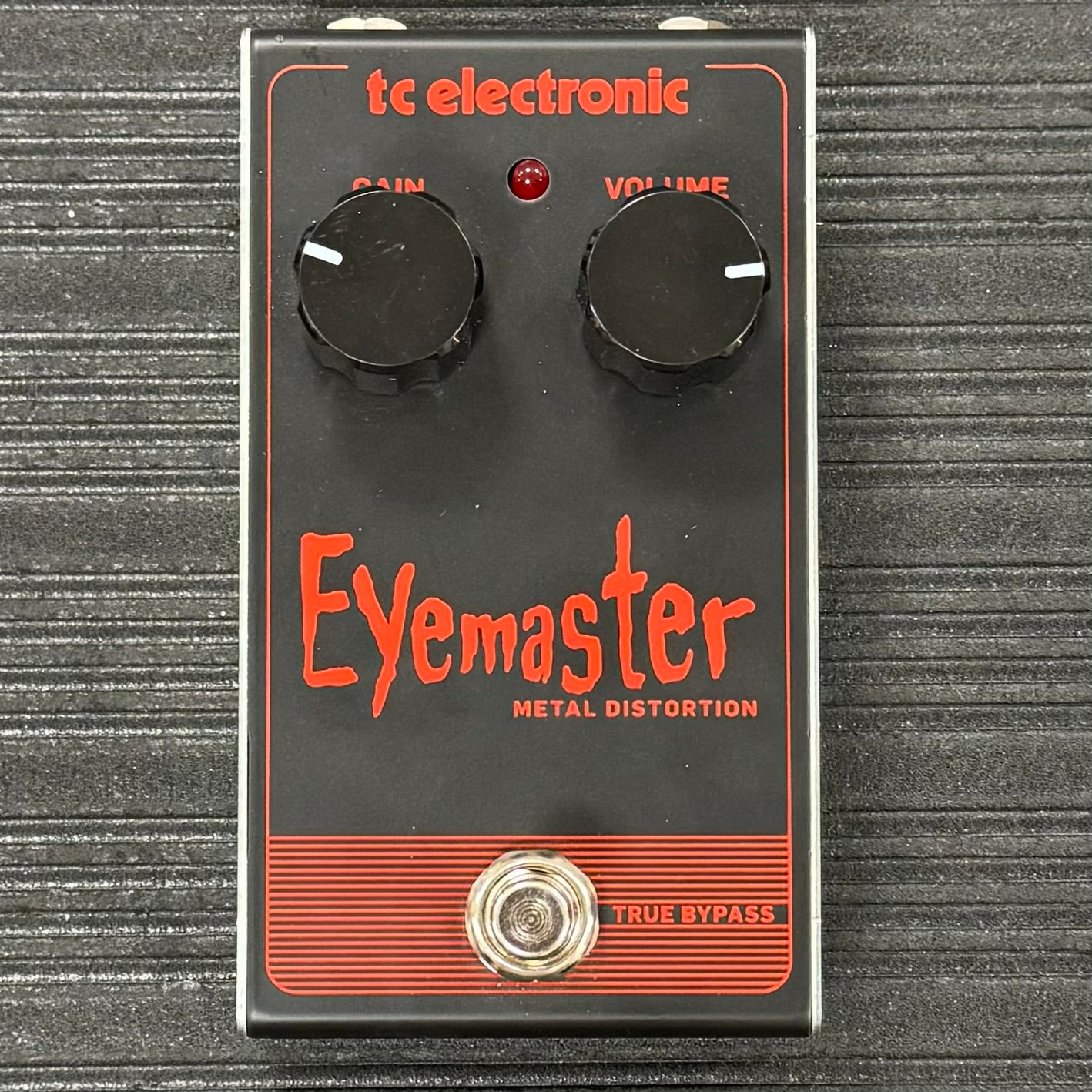 Top of Used TC Electronic Eyemaster Metal Distortion w/box