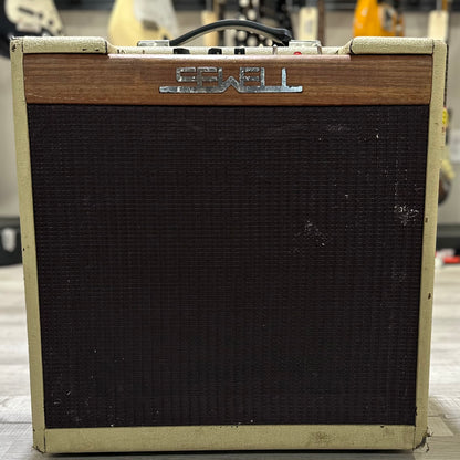 Front of Used Sewell Wampus Cat 15 1x15 Combo TSS4474