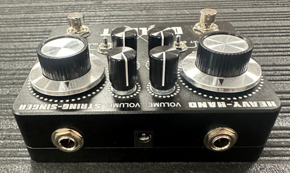 Back of Used Kingtone Duelist V2 Dual Overdrive Pedal TSS4456