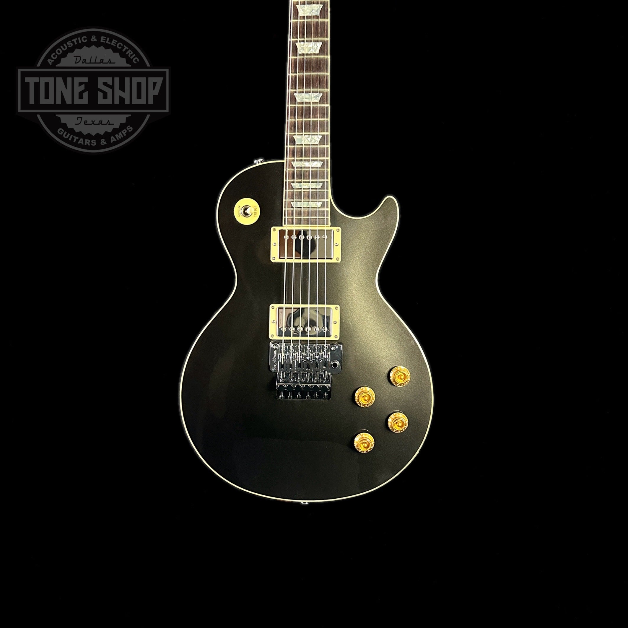 Gibson Custom Shop Modern Les Paul Axcess Standard w/Floyd Rose Gun Metal  Gray w/case