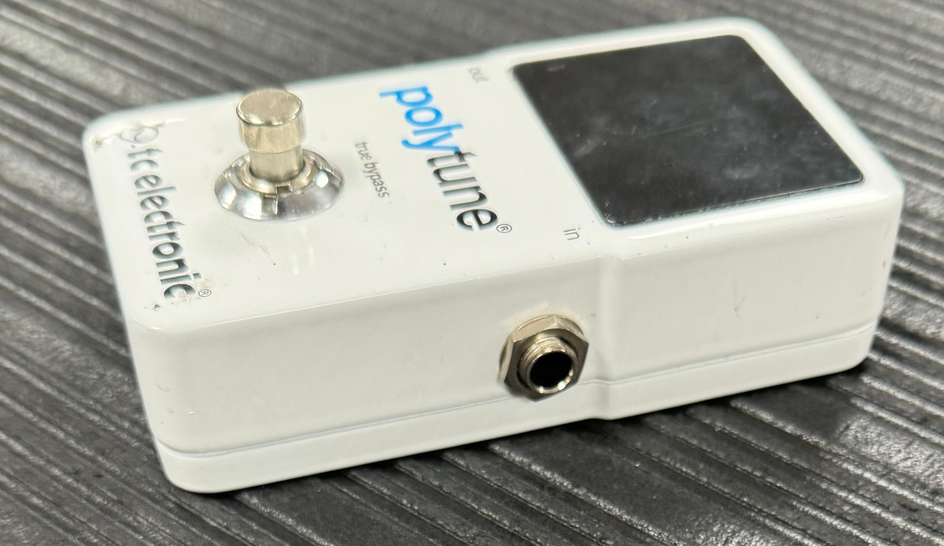 Side of Used TC Electronic Polytune Tuner