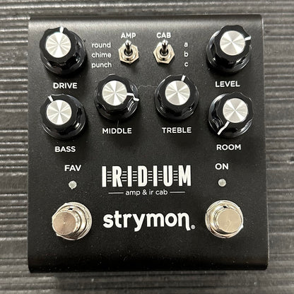 Top of Used Strymon Iridium Amp & IR Cab TSS4389