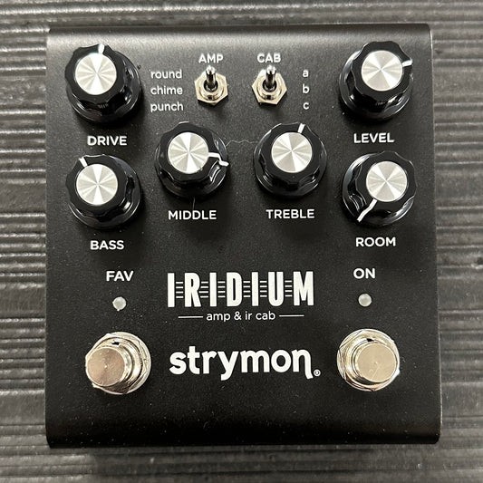 Top of Used Strymon Iridium Amp & IR Cab TSS4389